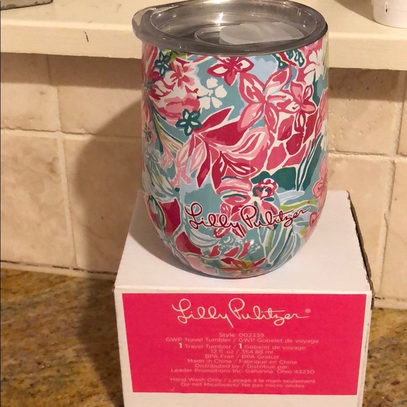 Lilly Pulitzer Other - Lily tumbler